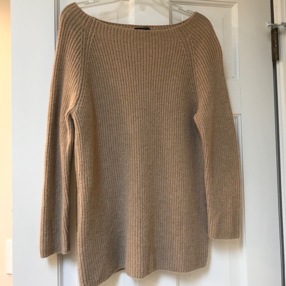 Talbots pure cashmere sweater
